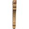 Ekena Millwork Olympic Craftsman Rough Sawn Bracket, Western Red Cedar, 4"W x 30"D x 36"H BKT04X30X36OLY04RWR - alternate 4